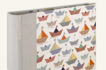 Preview: Wunderschönes Album mit Papierschiffen
